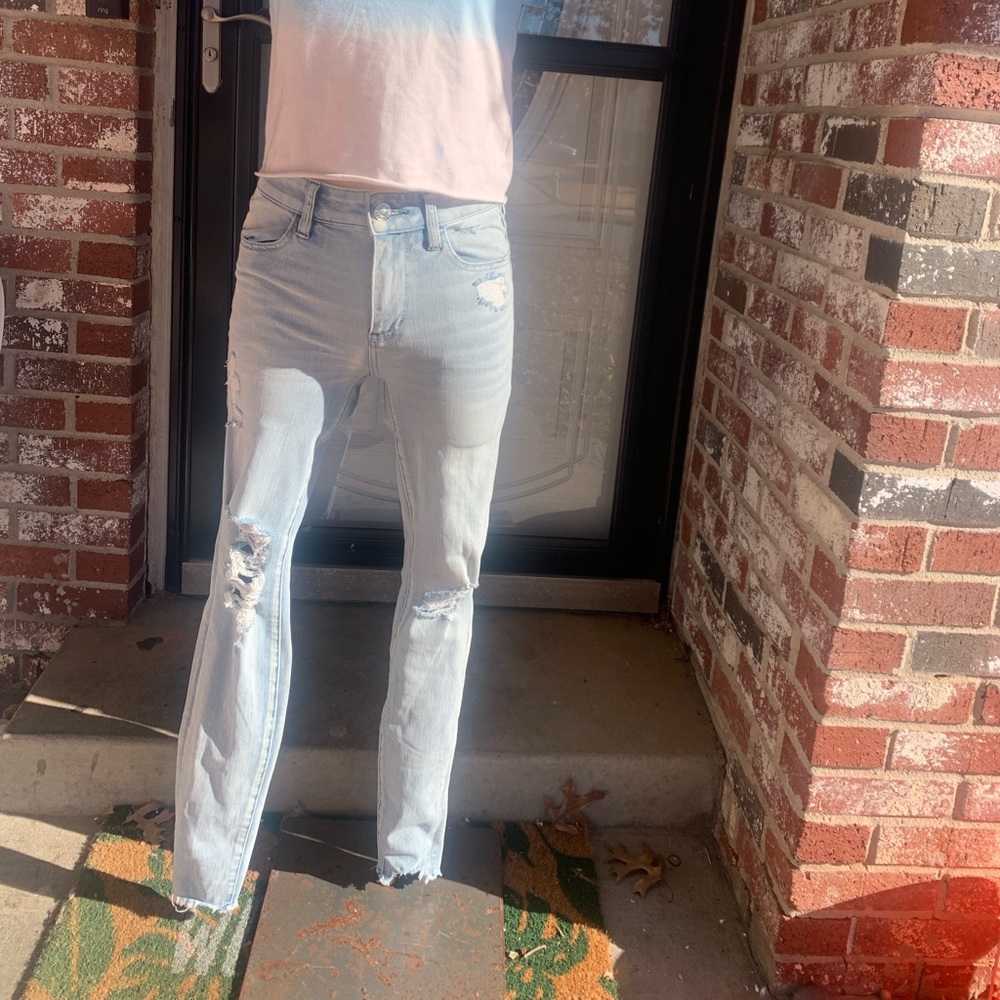 American eagle high rise jegging